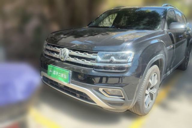 Used Volkswagen Teramont 2017 380TSI Four-Wheel Drive Luxury Edition