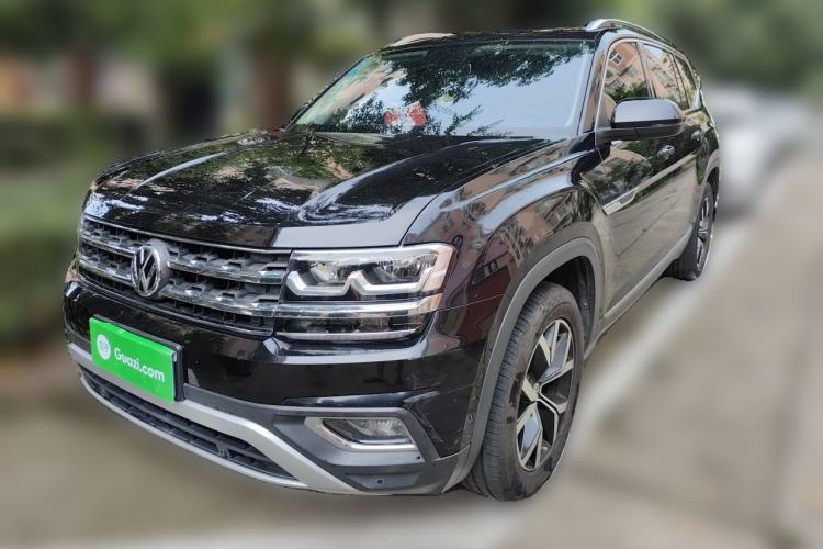 Used Volkswagen Teramont 2017 330TSI Two-Wheel-Drive Luxury Edition Guazi used car, China used car export, Used car for sale, Used cars, Cheapest cars for sale