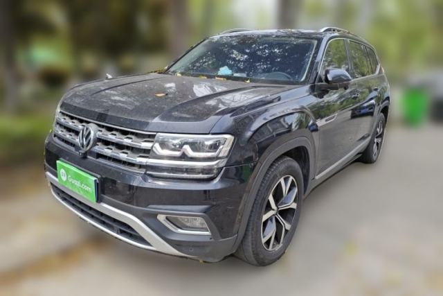 Used Volkswagen Teramont 2017 330TSI Two-Wheel-Drive Luxury Edition