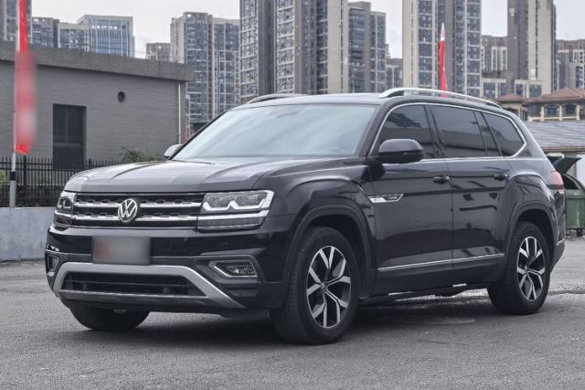 Used Volkswagen Teramont 2017 380TSI Four-Wheel Drive Luxury Edition
