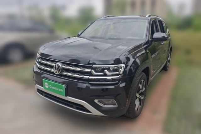 Used Volkswagen Teramont 2017 330TSI Two-Wheel-Drive Luxury Edition