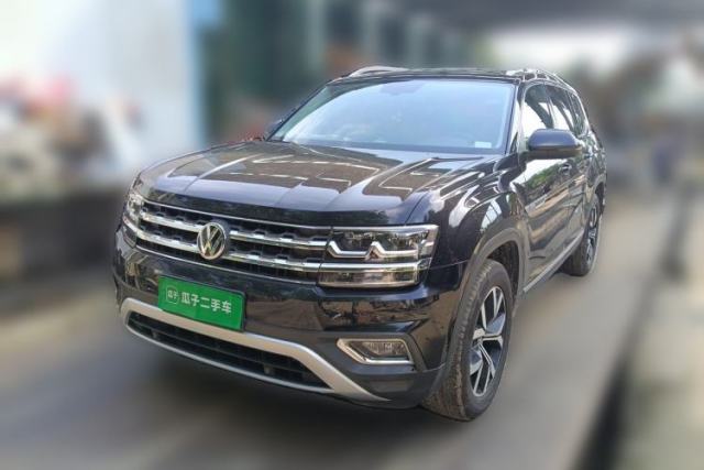 Used Volkswagen Teramont 2017 330TSI Two-Wheel-Drive Luxury Edition