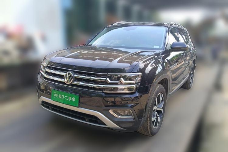 Used Volkswagen Teramont 2017 330TSI Two-Wheel-Drive Luxury Edition Guazi used car, China used car export, Used car for sale, Used cars, Cheapest cars for sale