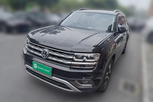 Used Volkswagen Teramont 2017 380TSI Four-Wheel Drive Luxury Edition