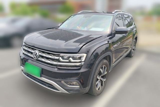 Used Volkswagen Teramont 2017 330TSI Two-Wheel-Drive Luxury Edition