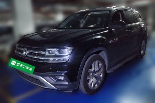 Used Volkswagen Teramont 2017 380TSI Four-Wheel Drive Comfort Edition