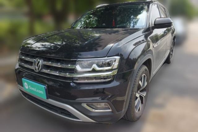 Used Volkswagen Teramont 2017 380TSI Four-Wheel Drive Luxury Edition