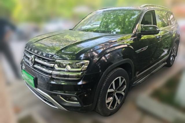 Used Volkswagen Teramont 2017 380TSI Four-Wheel Drive Luxury Edition