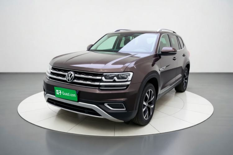 Used Volkswagen Teramont 2017 330TSI Two-Wheel-Drive Luxury Edition Guazi used car, China used car export, Used car for sale, Used  cars, Cheapest cars for sale