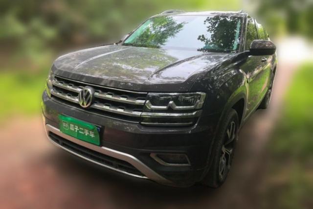Used Volkswagen Teramont 2017 330TSI Two-Wheel-Drive Luxury Edition