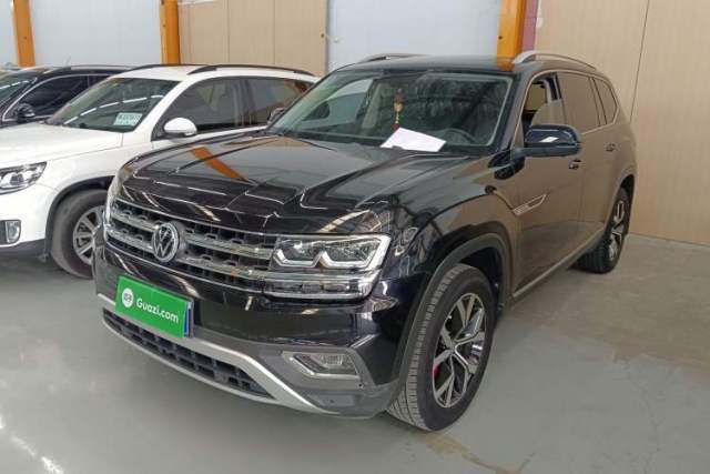 Used Volkswagen Teramont 2017 330TSI Two-Wheel-Drive Luxury Edition