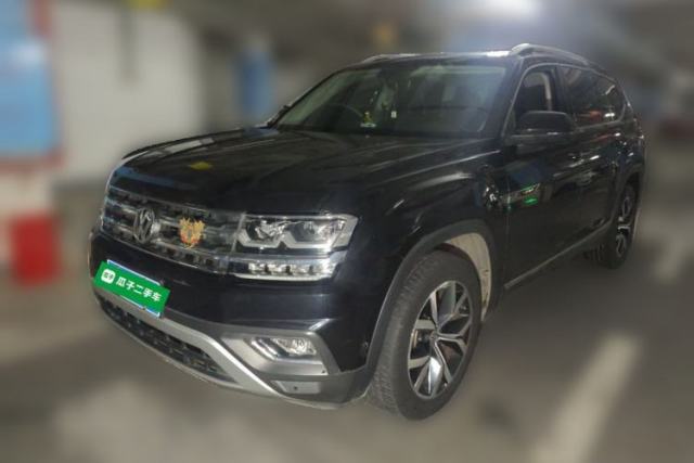 Used Volkswagen Teramont 2017 380TSI Four-Wheel Drive Luxury Edition