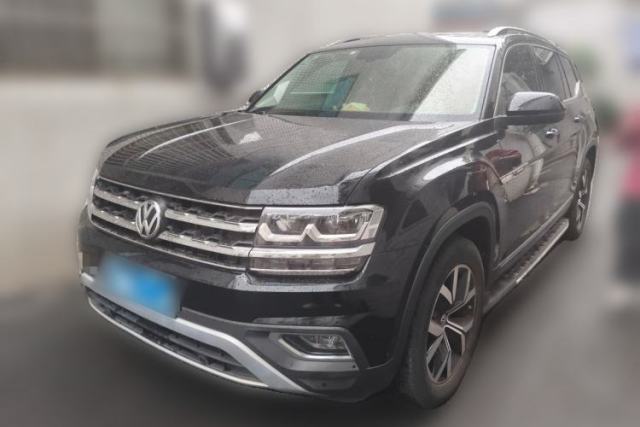 Used Volkswagen Teramont 2017 380TSI Four-Wheel Drive Luxury Edition