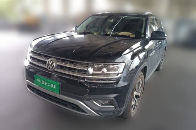 Volkswagen Teramont 2017 380TSI Four-Wheel Drive Luxury Edition с пробегом