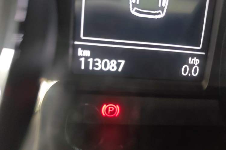 Used Volkswagen Teramont 2017 330TSI Two-Wheel-Drive Luxury Edition Odometer Close Up