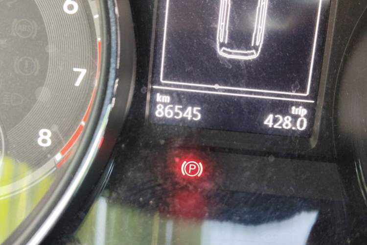 Used Volkswagen Teramont 2017 330TSI Two-Wheel-Drive Luxury Edition Odometer Close Up
