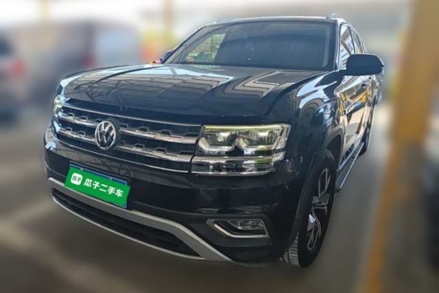 Used Volkswagen Teramont 2017 380TSI Four-Wheel Drive Luxury Edition