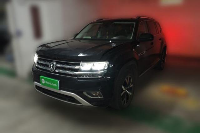 Used Volkswagen Teramont 2017 330TSI Two-Wheel-Drive Luxury Edition