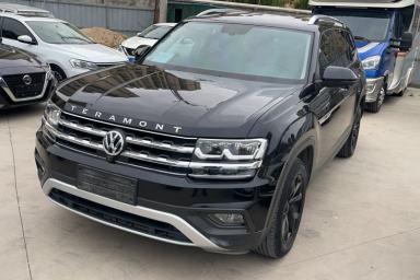 Used Volkswagen Teramont 2017 380TSI Four-Wheel Drive Comfort Edition