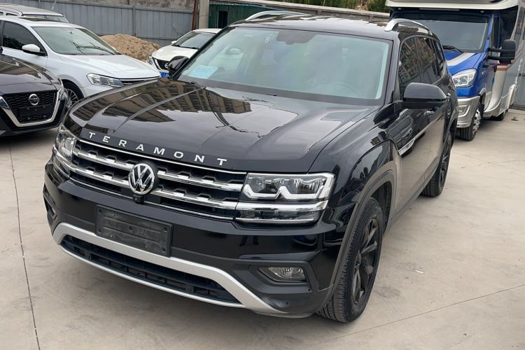 Used Volkswagen Teramont 2017 380TSI Four-Wheel Drive Comfort Edition Guazi used car, China used car export, Used car for sale, Used cars, Cheapest cars for sale