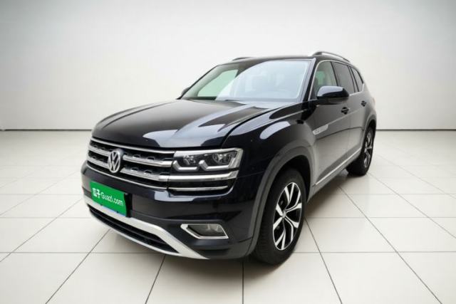 Used Volkswagen Teramont 2017 380TSI Four-Wheel Drive Luxury Edition