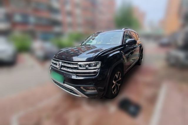 Used Volkswagen Teramont 2017 380TSI Four-Wheel Drive Luxury Edition