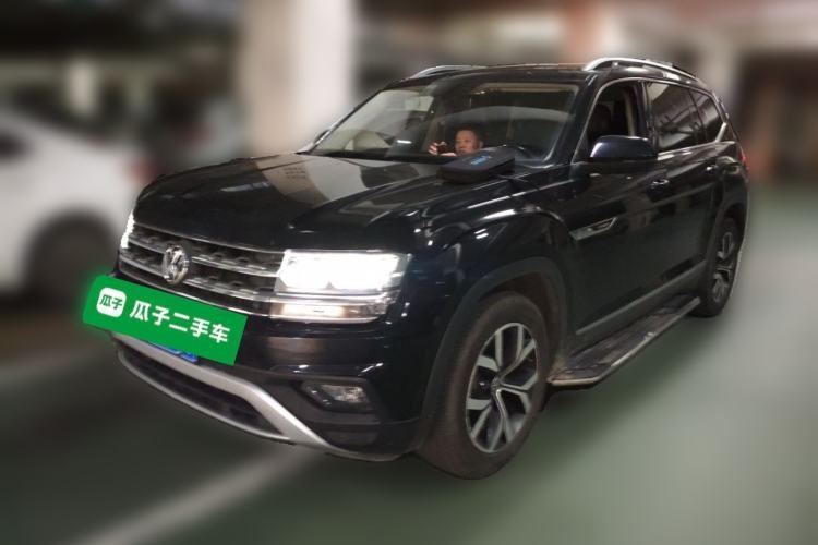 Volkswagen Teramont 2017 380TSI Four-Wheel Drive Luxury Edition usata Guazi used car, China used car export, Used car for sale, Used cars, Cheapest cars for sale