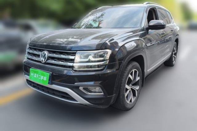 Used Volkswagen Teramont 2017 380TSI Four-Wheel Drive Luxury Edition