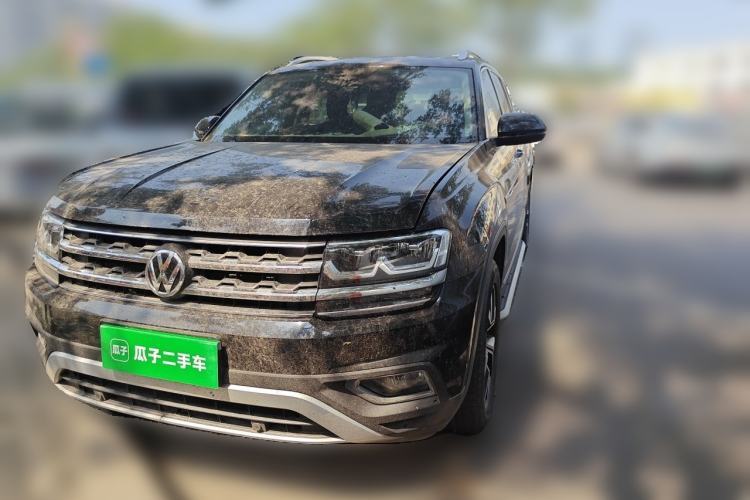 Used Volkswagen Teramont 2017 380TSI Four-Wheel Drive Luxury Edition Guazi used car, China used car export, Used car for sale, Used  cars, Cheapest cars for sale