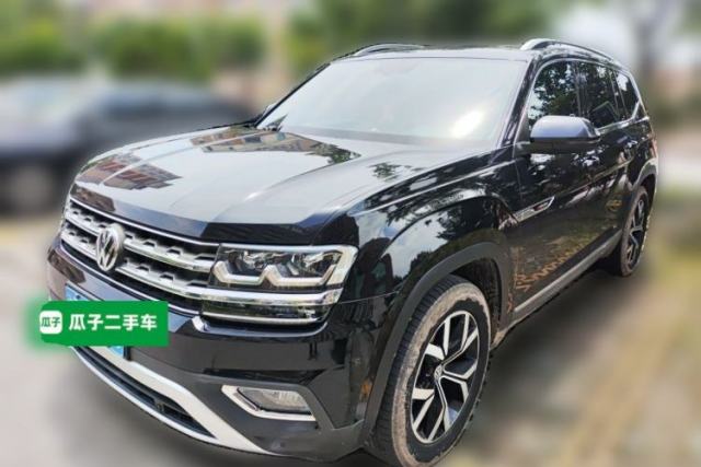 Used Volkswagen Teramont 2017 380TSI Four-Wheel Drive Luxury Edition
