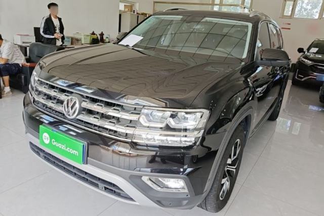 Used Volkswagen Teramont 2017 330TSI Two-Wheel-Drive Luxury Edition