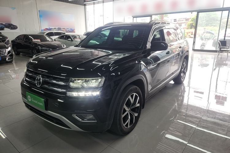 Used Volkswagen Teramont 2017 330TSI Two-Wheel-Drive Luxury Edition Guazi used car, China used car export, Used car for sale, Used  cars, Cheapest cars for sale