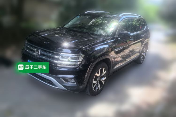 Used Volkswagen Teramont 2017 330TSI Two-Wheel-Drive Luxury Edition Guazi used car, China used car export, Used car for sale, Used  cars, Cheapest cars for sale