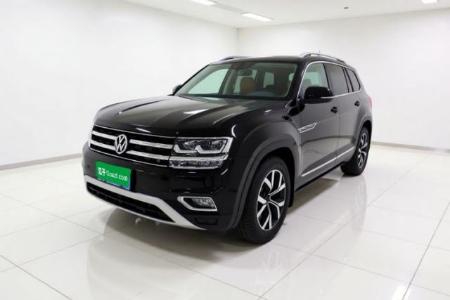 Used Volkswagen Teramont 2017 380TSI Four-Wheel Drive Luxury Edition