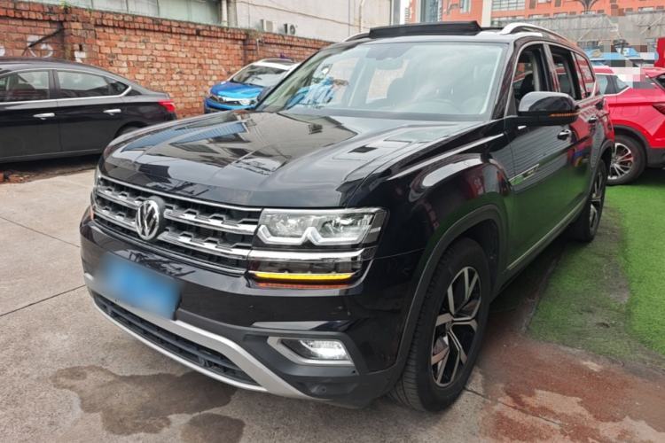 Used Volkswagen Teramont 2017 380TSI Four-Wheel Drive Luxury Edition Guazi used car, China used car export, Used car for sale, Used  cars, Cheapest cars for sale