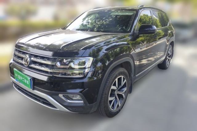 Used Volkswagen Teramont 2017 380TSI Four-Wheel Drive Luxury Edition