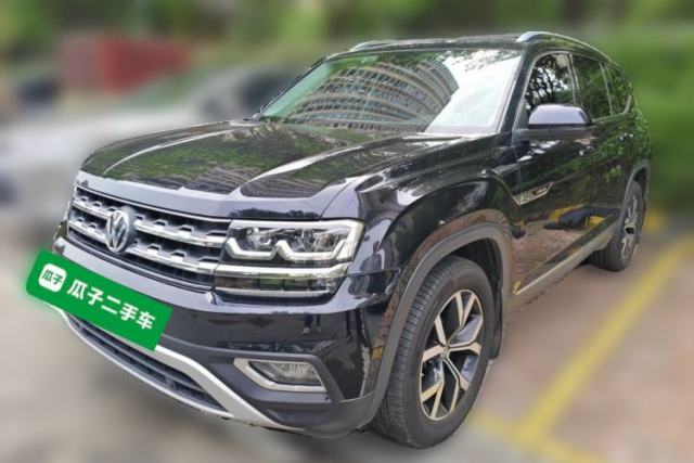 Used Volkswagen Teramont 2017 380TSI Four-Wheel Drive Luxury Edition