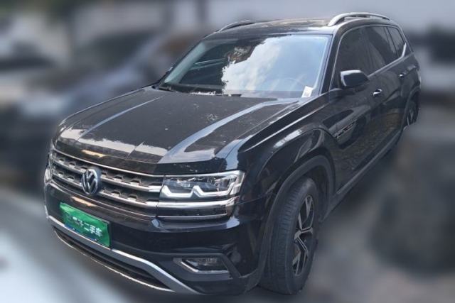 Used Volkswagen Teramont 2017 380TSI Four-Wheel Drive Luxury Edition