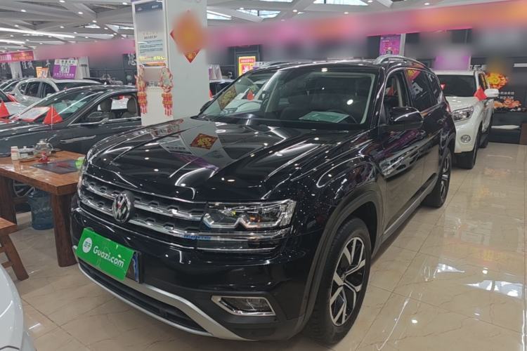 Used Volkswagen Teramont 2017 380TSI Four-Wheel Drive Luxury Edition Guazi used car, China used car export, Used car for sale, Used cars, Cheapest cars for sale