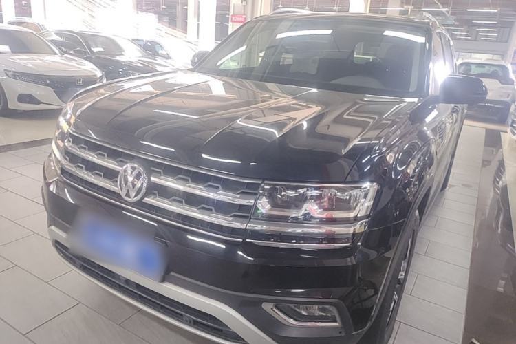 Used Volkswagen Teramont 2017 330TSI Two-Wheel-Drive Luxury Edition Guazi used car, China used car export, Used car for sale, Used cars, Cheapest cars for sale