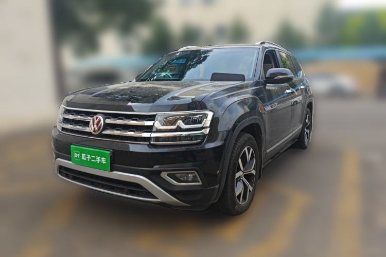 Used Volkswagen Teramont 2017 330TSI Two-Wheel-Drive Luxury Edition Guazi used car, China used car export, Used car for sale, Used  cars, Cheapest cars for sale