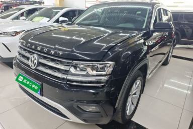 Used Volkswagen Teramont 2017 380TSI Four-Wheel Drive Comfort Edition