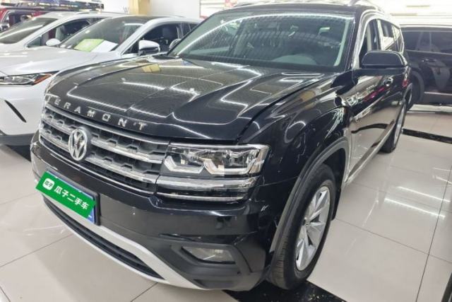 Used Volkswagen Teramont 2017 380TSI Four-Wheel Drive Comfort Edition