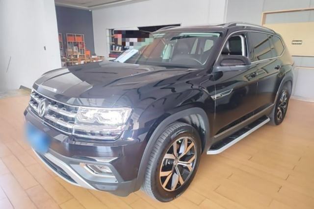 Used Volkswagen Teramont 2017 330TSI Two-Wheel-Drive Luxury Edition