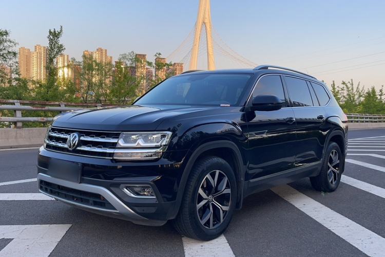Used Volkswagen Teramont 2017 330TSI Two-Wheel-Drive Luxury Edition Guazi used car, China used car export, Used car for sale, Used cars, Cheapest cars for sale