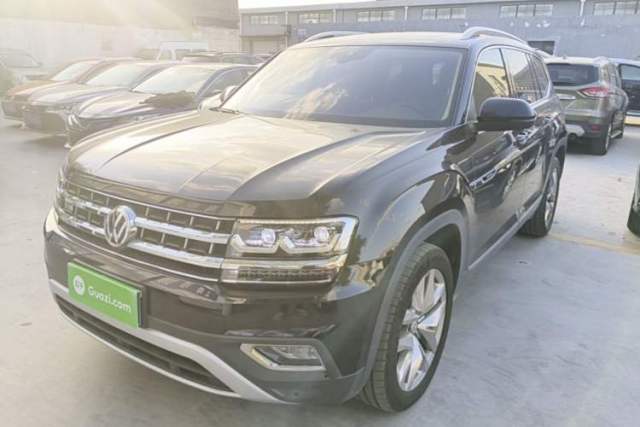 Used Volkswagen Teramont 2017 530 V6 Four-Wheel Drive Supreme Flagship Edition