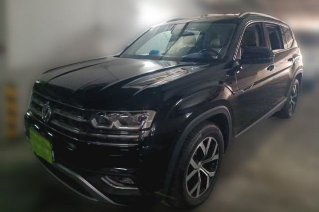 Used Volkswagen Teramont 2017 330TSI Two-Wheel-Drive Luxury Edition