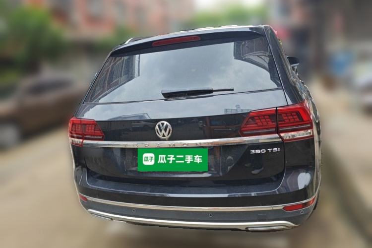 Used Volkswagen Teramont 2017 380TSI Four-Wheel Drive Luxury Edition Rear