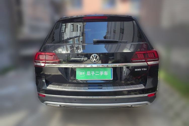 Used Volkswagen Teramont 2017 330TSI Two-Wheel-Drive Luxury Edition Rear