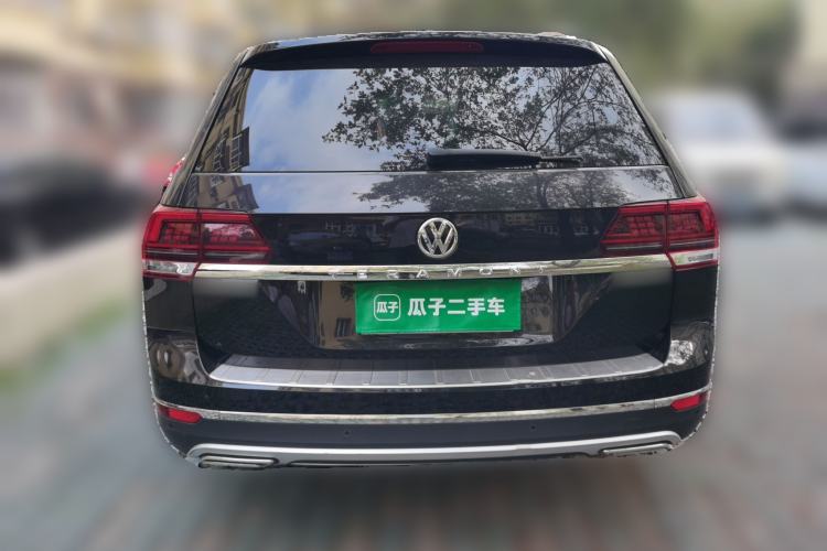 Used Volkswagen Teramont 2017 380TSI Four-Wheel Drive Luxury Edition Rear
